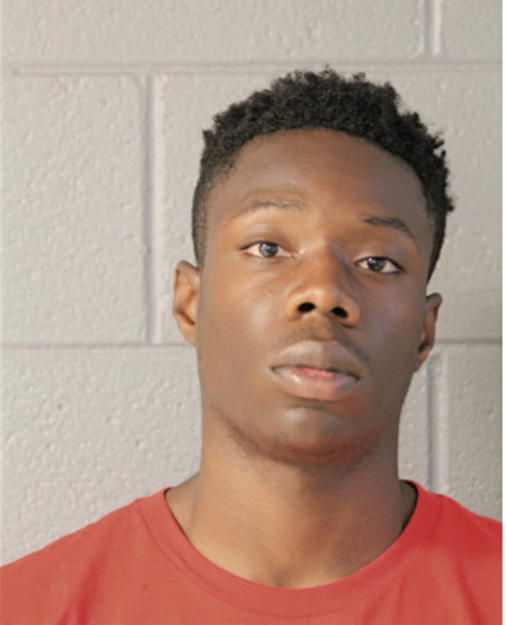 MONTRELL T MONTGOMERY, Cook County, Illinois