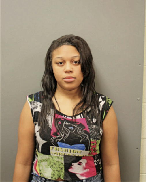 TERRANYA KEYANNA JONES, Cook County, Illinois