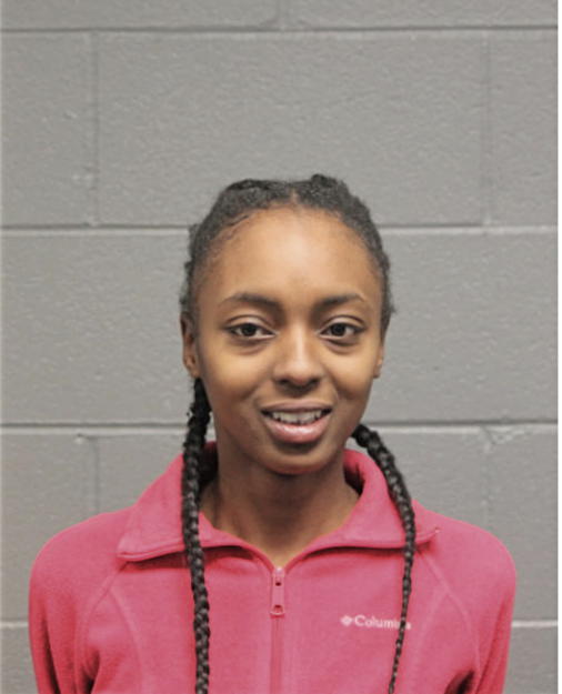 KENYA ASHANTI BLAKE, Cook County, Illinois