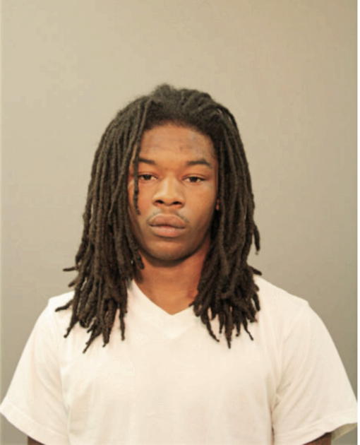 JERIS RENARD HARVEY, Cook County, Illinois