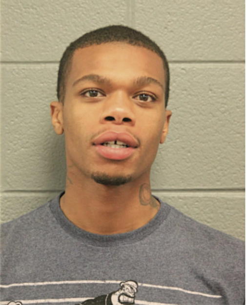 KYSHAWN T MCCRACKLIN, Cook County, Illinois