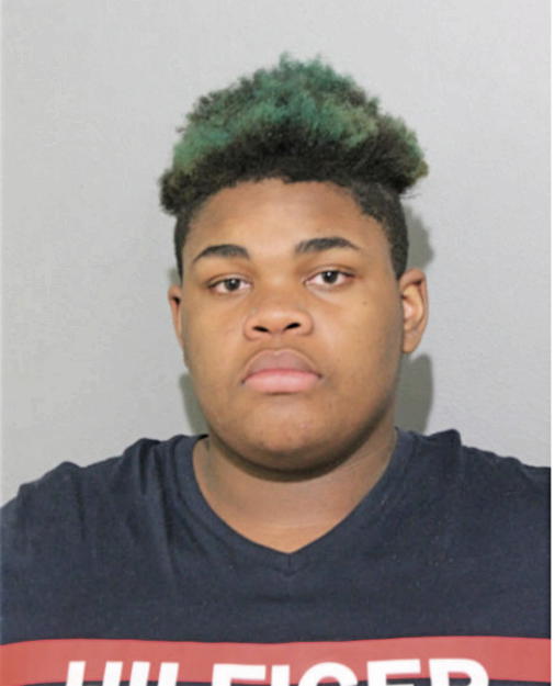 KELON B TUCKER, Cook County, Illinois