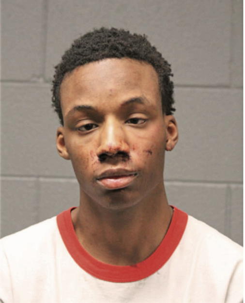CEDRIC MAURICE STEWART, Cook County, Illinois