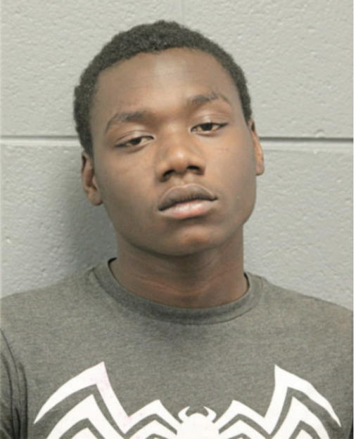 SHAVONTE D JACKSON, Cook County, Illinois