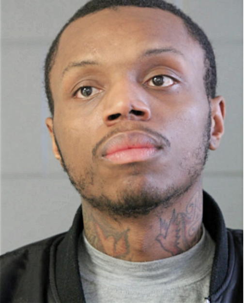 DAVONTE M PRUITT, Cook County, Illinois