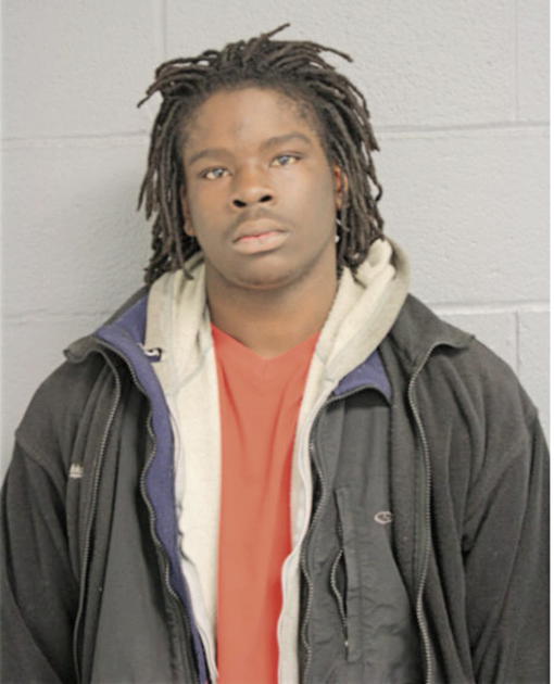 DERRIUS ROBINSON, Cook County, Illinois