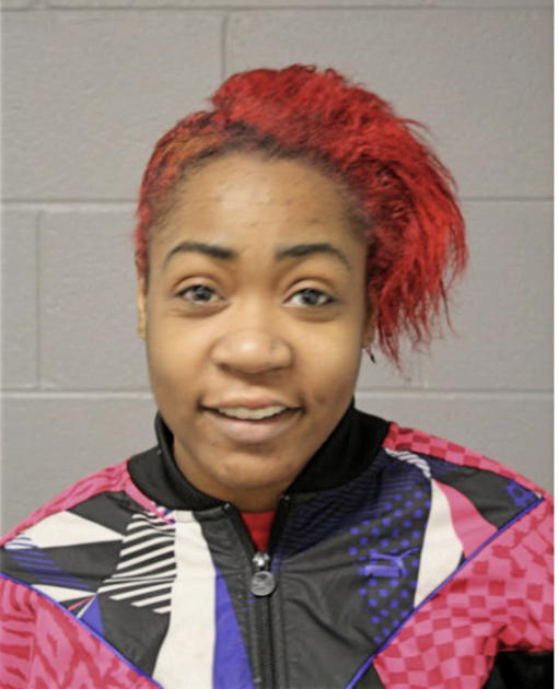 ASHLEY M SANDERS, Cook County, Illinois