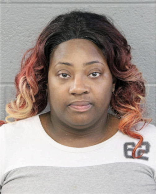 CHIQUITA M CARADINE, Cook County, Illinois