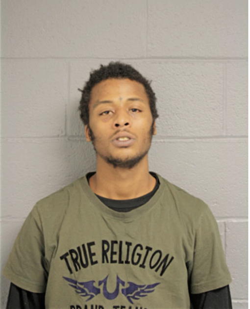 DOMINIQUE D JORDAN, Cook County, Illinois