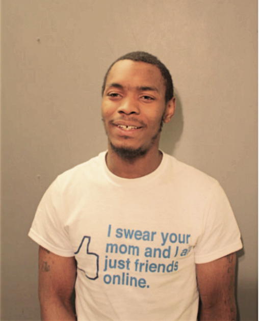 RAHEEM M PUGH, Cook County, Illinois