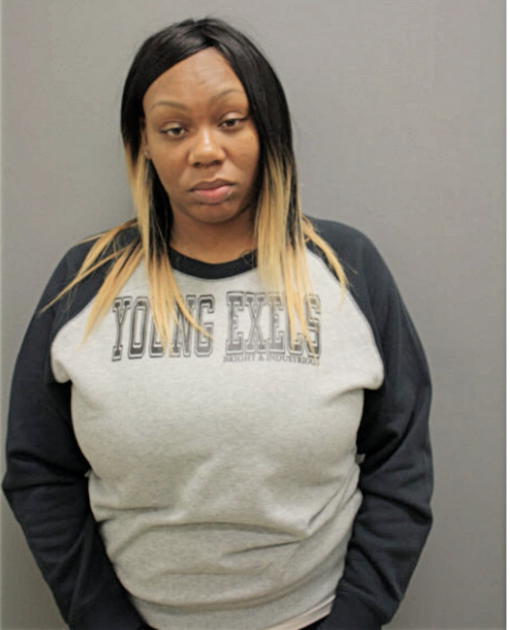 BRITNEY N GREEN, Cook County, Illinois