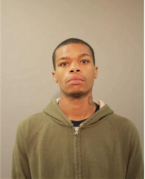 KYSHAWN M MCCRACKLIN, Cook County, Illinois