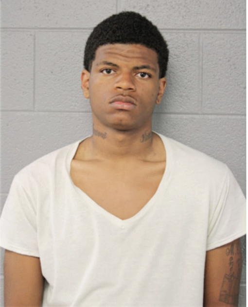 DERRICK BROWN, Cook County, Illinois
