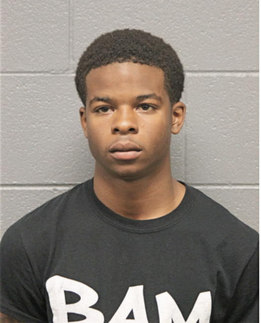 NICHOLAS DEVON WILLIAMS, Cook County, Illinois