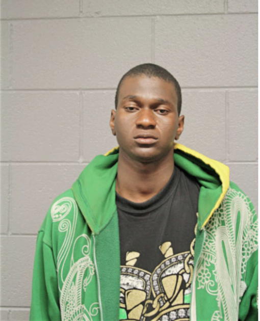 RANDOLPH GIBSON JR, Cook County, Illinois