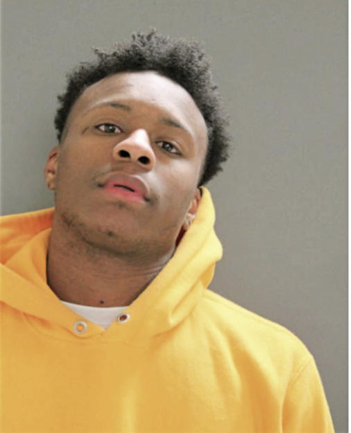 KEYAUN B HOLLIDAY, Cook County, Illinois