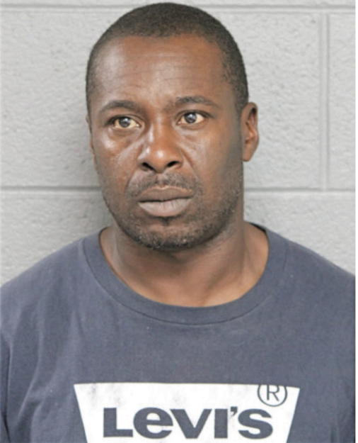 ORLANDO M BROWN, Cook County, Illinois