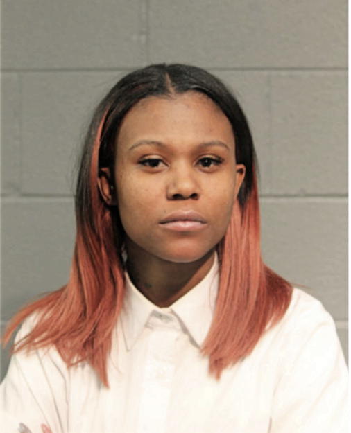 BEYONKA CRUTCHER, Cook County, Illinois