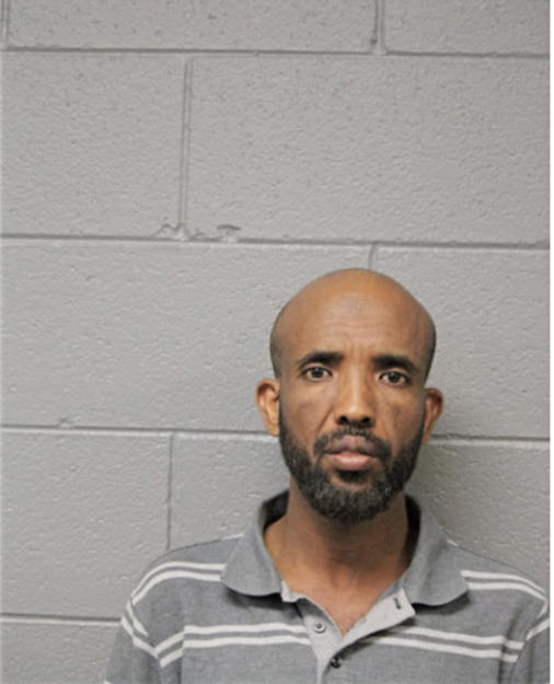 ABDIAZIZ MOHAMED FARAH, Cook County, Illinois