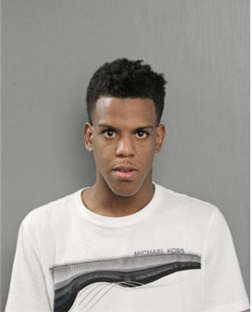 DARIUS D HOLMAN, Cook County, Illinois