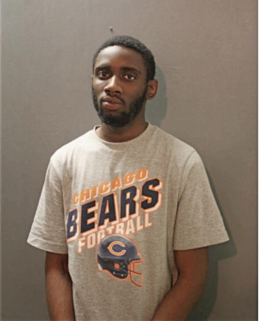 TREVON B LUCAS, Cook County, Illinois