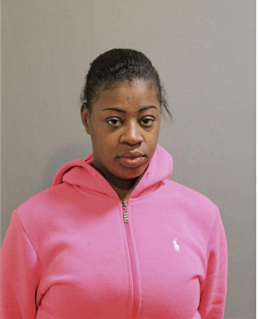 BRITTANY D THARPE, Cook County, Illinois