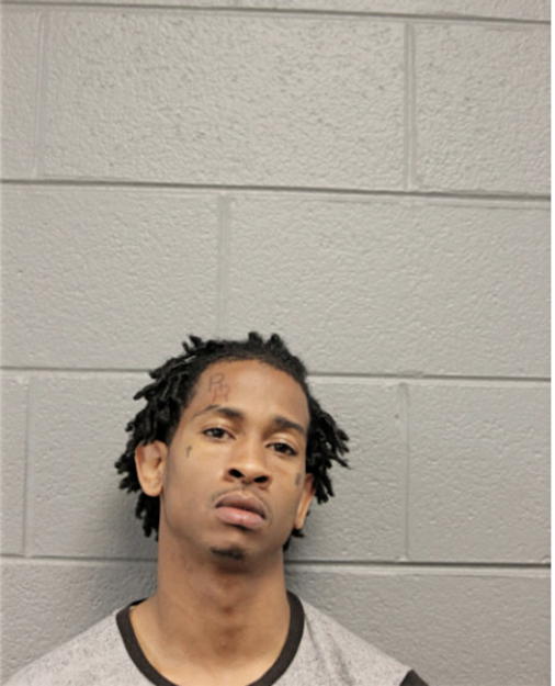 DEVION D MITCHELL, Cook County, Illinois