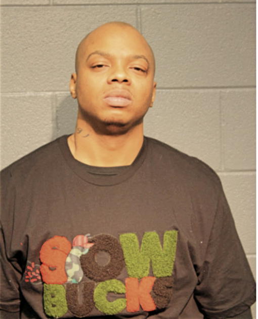 JERMAINE BLANDIN, Cook County, Illinois