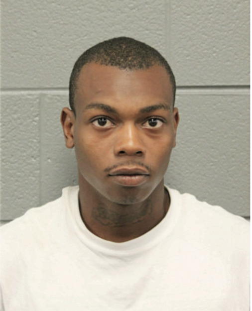 DEANDRE TERRELL BROWN, Cook County, Illinois
