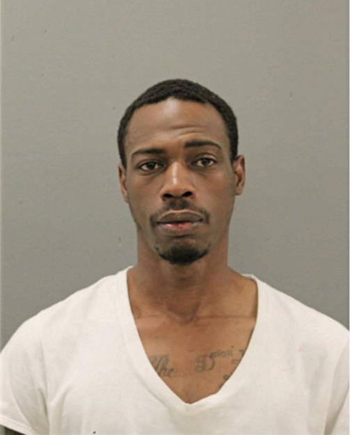 DEANDRE J HALLMAN, Cook County, Illinois