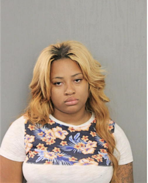 ALIESHA EVANS, Cook County, Illinois