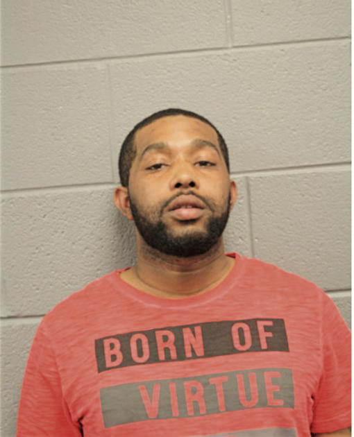 MONTRELL D JONES, Cook County, Illinois
