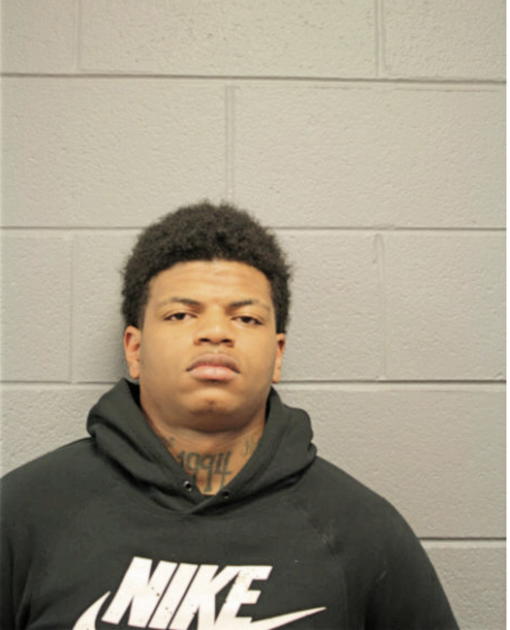 DERRICK A BROWN, Cook County, Illinois