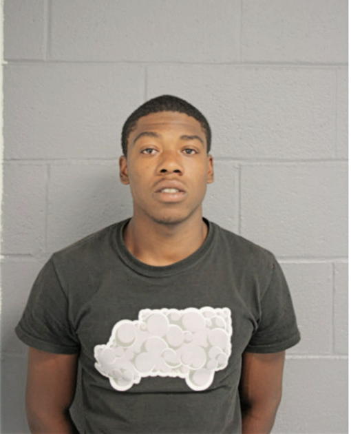 JOVAN S BROWN, Cook County, Illinois