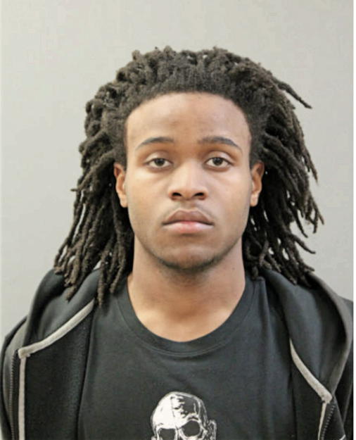 JARELLE L JONES, Cook County, Illinois