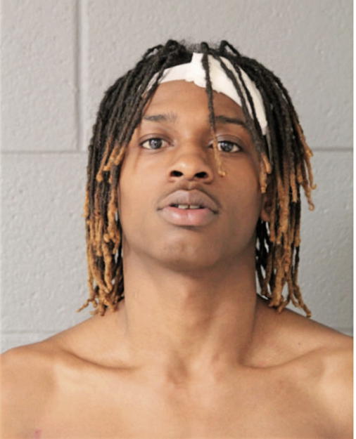 COURTNEY MARK ROBINSON, Cook County, Illinois