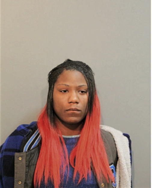 JASMINE LAFAYE SHUMAKER, Cook County, Illinois