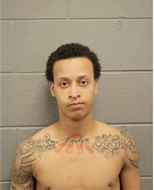 VISHAUN T PERKINS, Cook County, Illinois