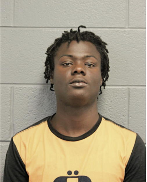 AMONTAY MALIK BENSON, Cook County, Illinois