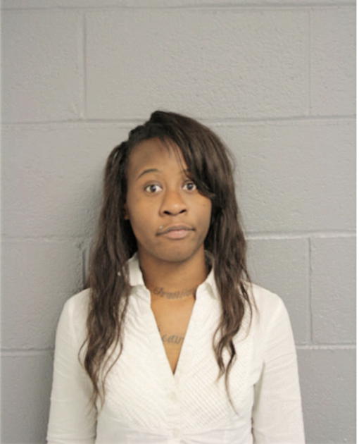 VINSHAWNA A BROWN, Cook County, Illinois