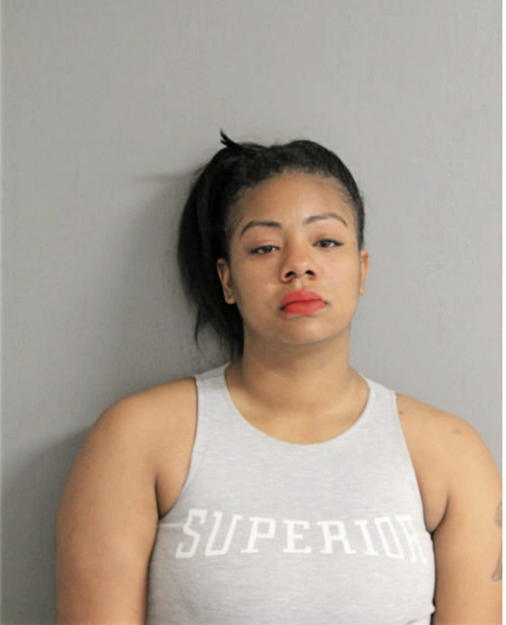 BREYANA T DAVIS, Cook County, Illinois