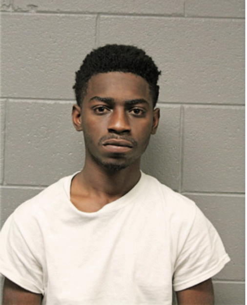 ANDRE HUGHES, Cook County, Illinois