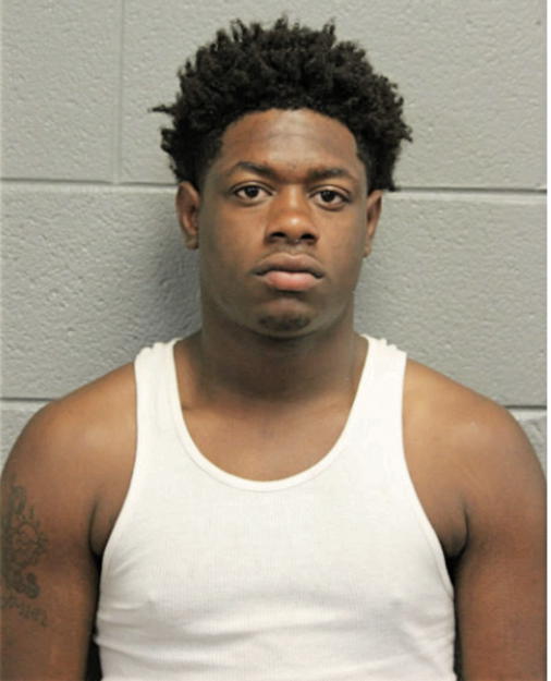 TREVON K JOHNSON, Cook County, Illinois