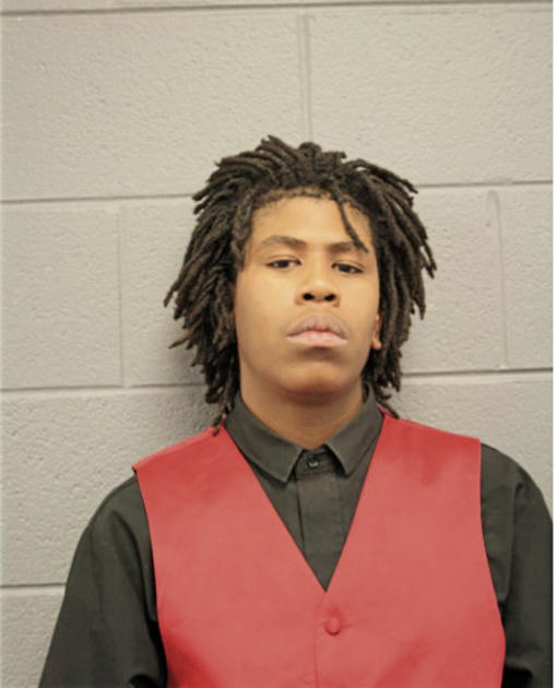 DARIUS D WILSON, Cook County, Illinois