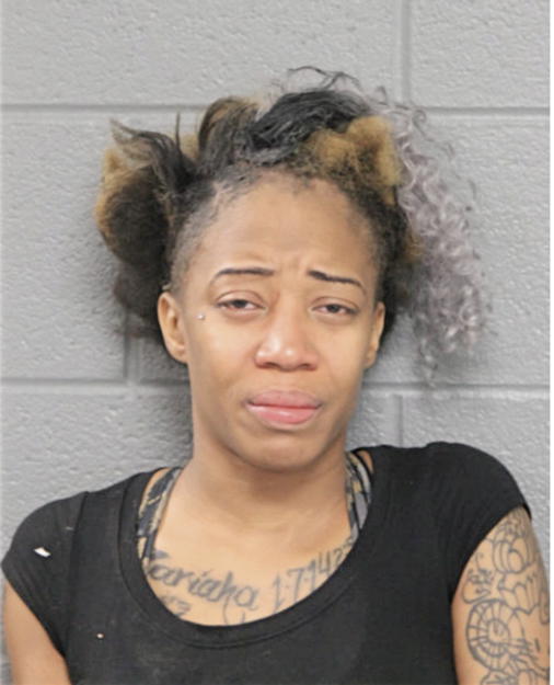 MARIAH M JOHNSON, Cook County, Illinois
