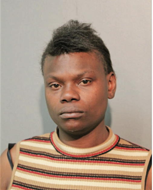 SABRINA A WOODS, Cook County, Illinois