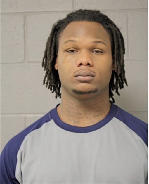 SHAQUILLE A WHISENTON, Cook County, Illinois