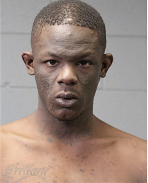 ANDRE J CARTER, Cook County, Illinois