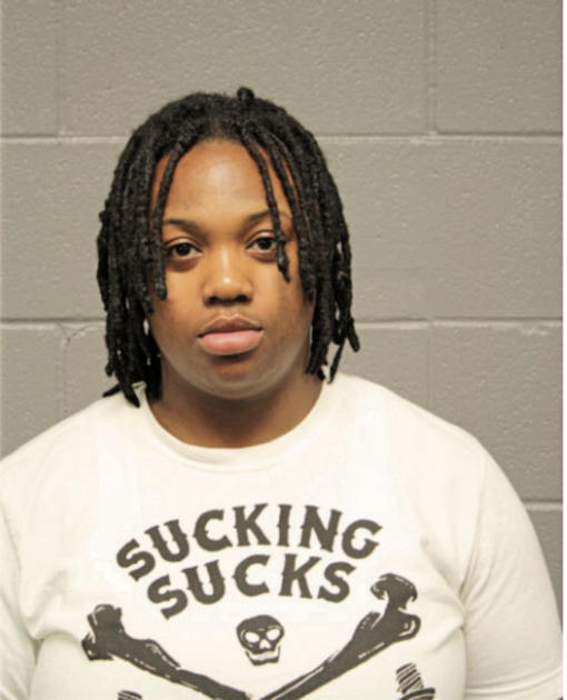 SIERRA M FULLILOVE, Cook County, Illinois