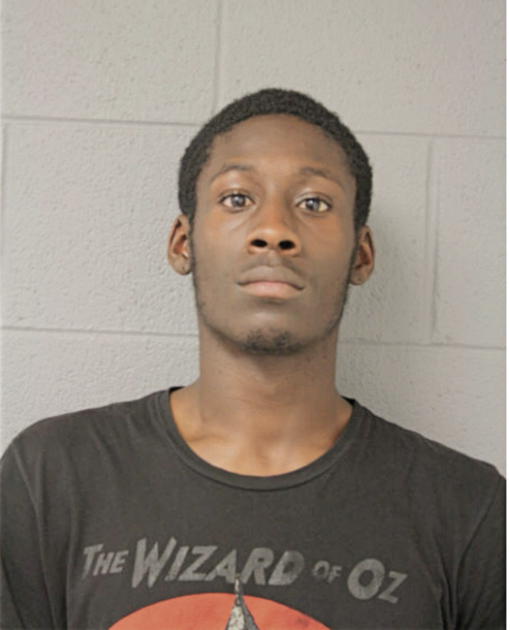 RONZELL BROWN, Cook County, Illinois